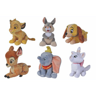 Disney Plüsch 25 cm 6 Assorti