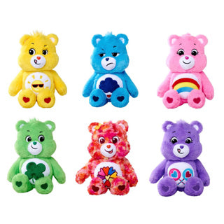 Care Bears Care Bases pluche 35cm 6 surti