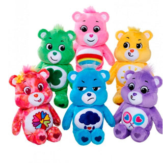 Care Bears Depprises Plumes PLUCHE 23cm 6 Surti