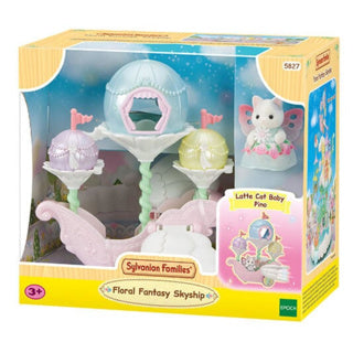 Epoch Sylvanian Families Flowers Fantasy ship