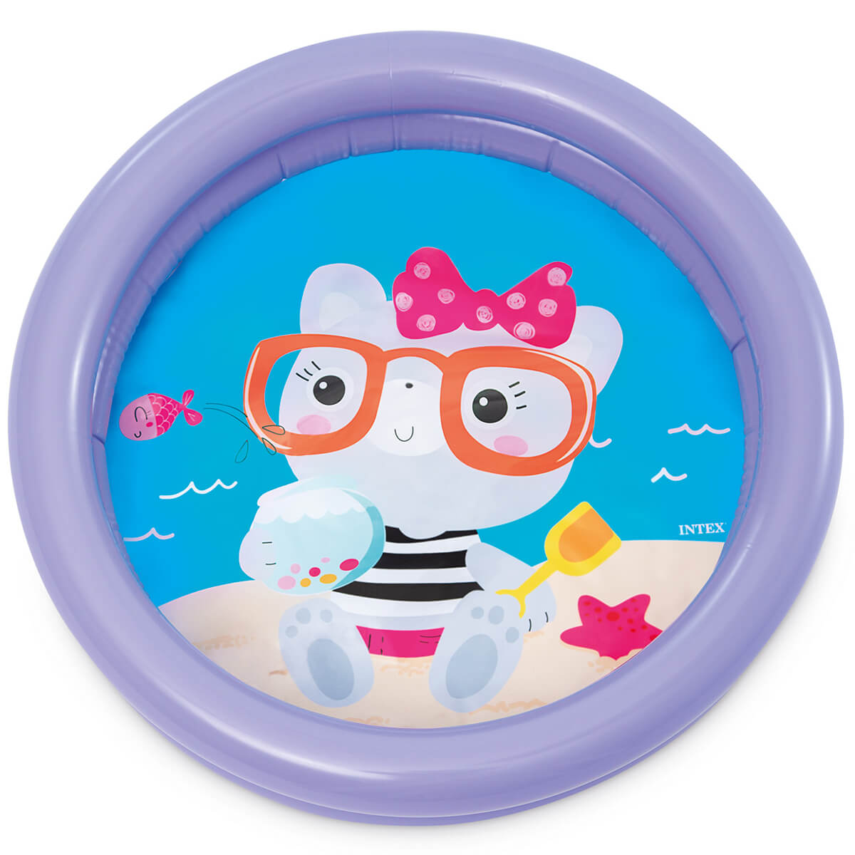 Intex My First Pool Baby swimming pool Purple