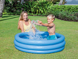Blue children's pool