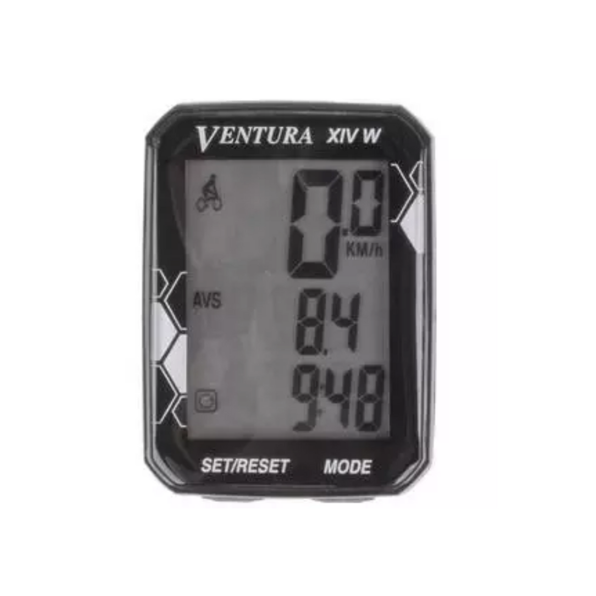 DR VENTURA Bicycle Computer XIV, AADLOOS. 14 funkcí