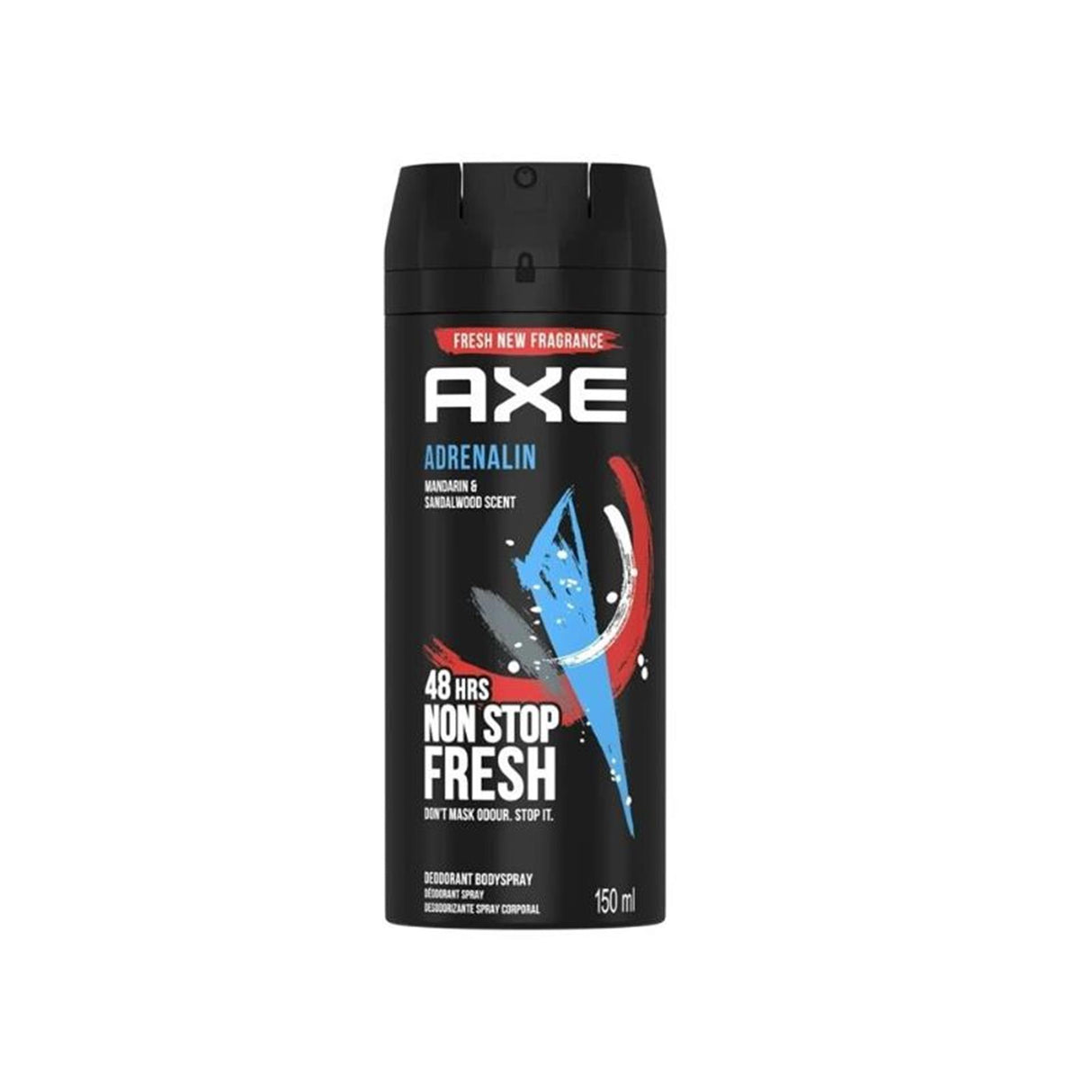 Axe deospray 150ml adrenaline