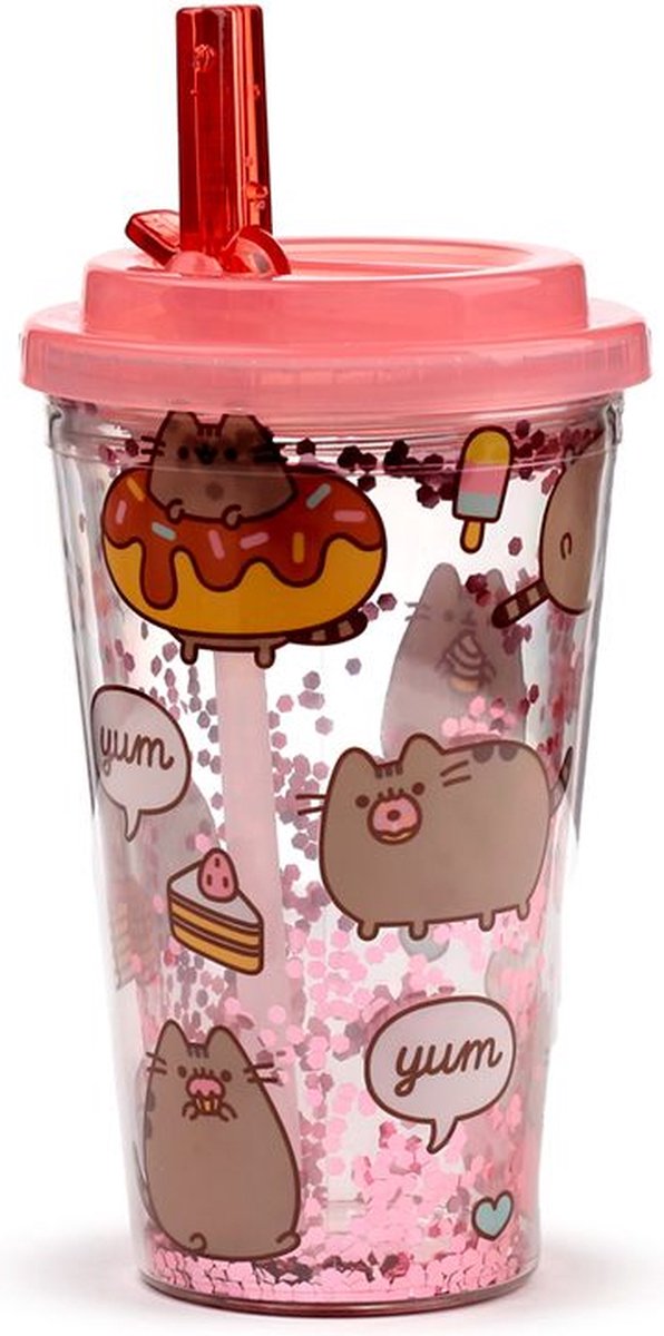 Pusheen Foodie Break-resistente haltbar Duebelwandbecher