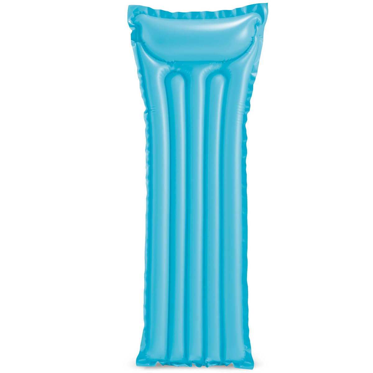 Intex muntert farget strandmatte blå
