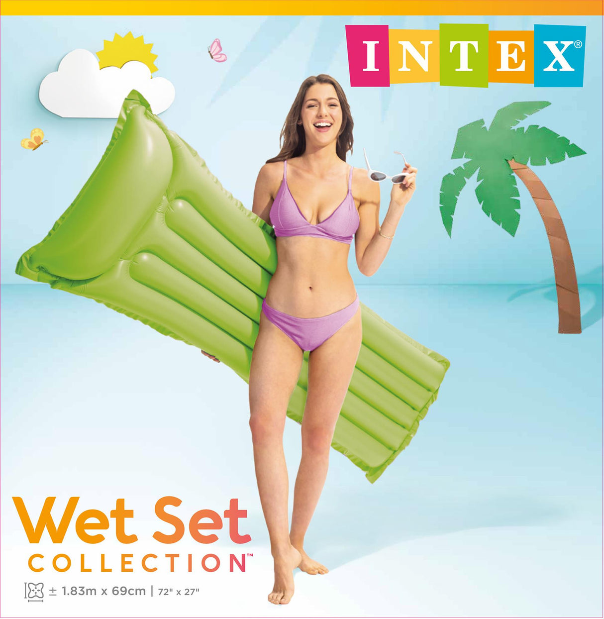 Intex economy airbed 183x69