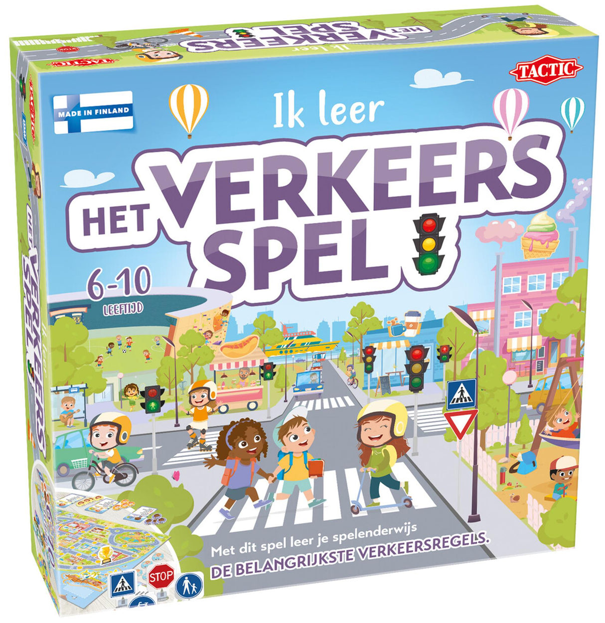 Tactic ik leer - het verkeersspel