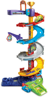 Vtech toot toot cars - tornádový kaskadérský park