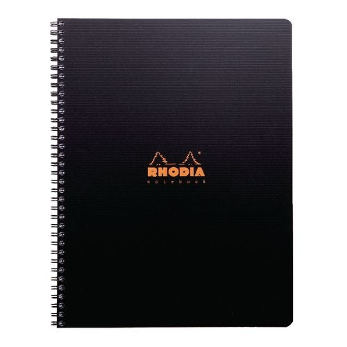 Spiraalschrift clairfontaine rhodia a4 assorti
