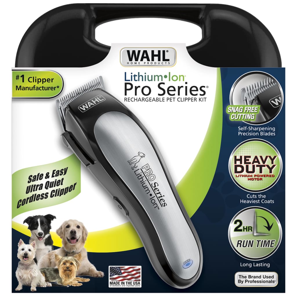 Wahl 12-delt Animal Tane Set Lithium Ion Series 09766-016