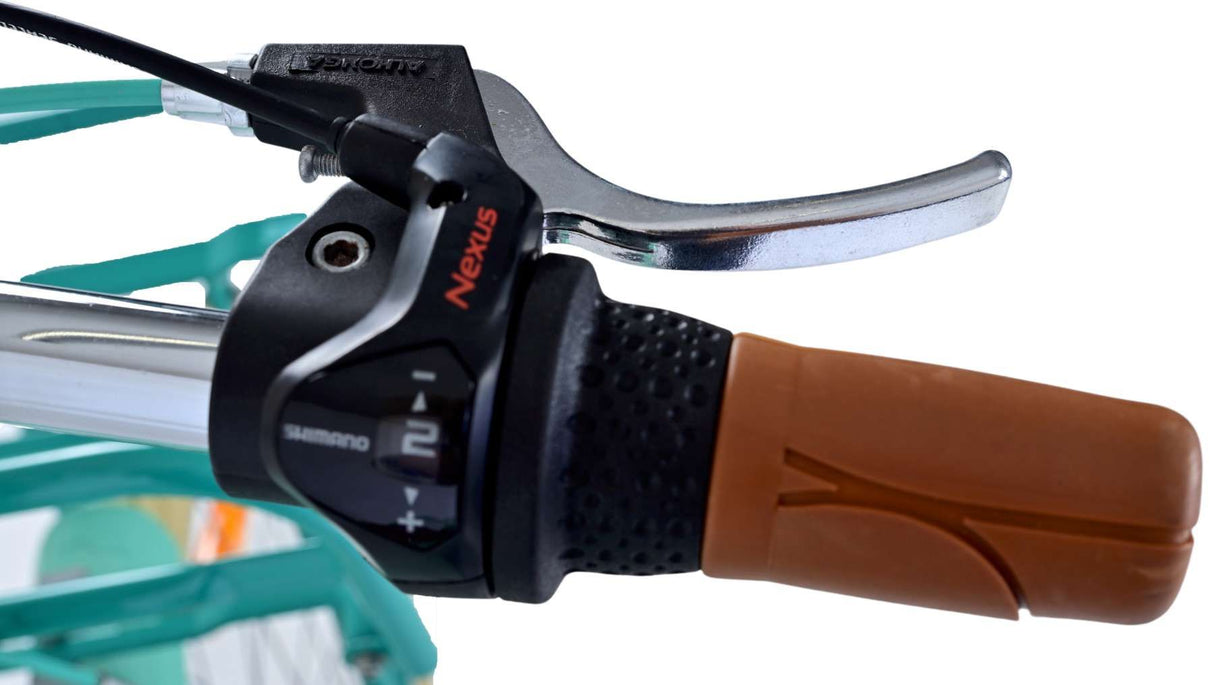 Volare Excellent Children's Bicycle - Girls - 24 inches - Green - 3 Gears