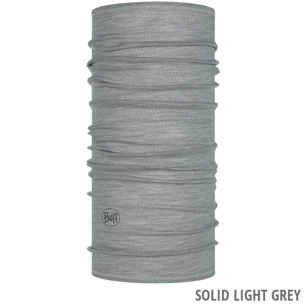 Buff merino ligero - bufanda funcional