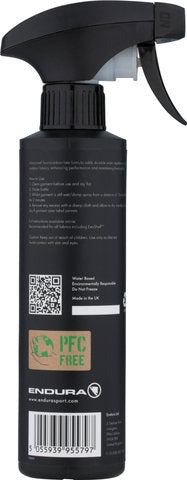 Endura waterproofing spray