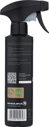 Endura waterproofing spray