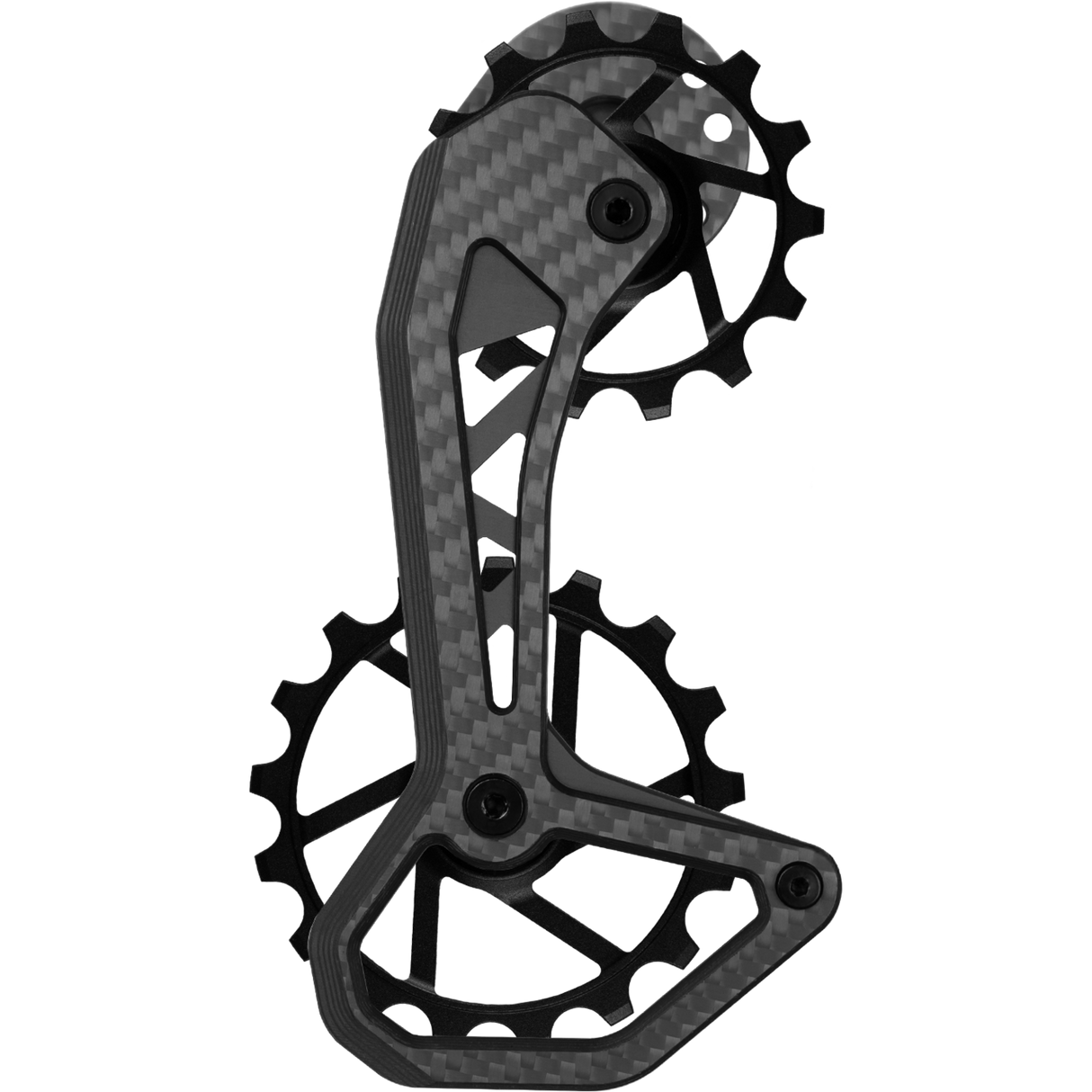 Novaride - ccd evo keramische derrailleur rival force red 12 speed zwart