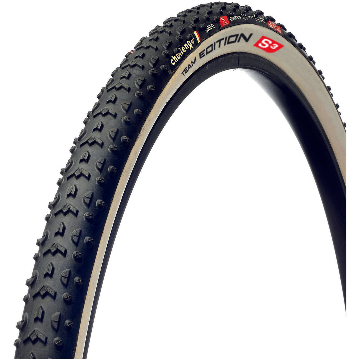 Challenge - Grifo Team Edition S Tubular 700x33c Black White