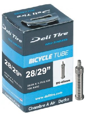 Deli Tire inner tube 28 29 inch DV19 28x1 1 2 40 62-622 635 45mm