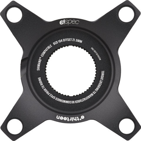 E*thirteen e*spec direct mount spider 104 mm for shimano ep8