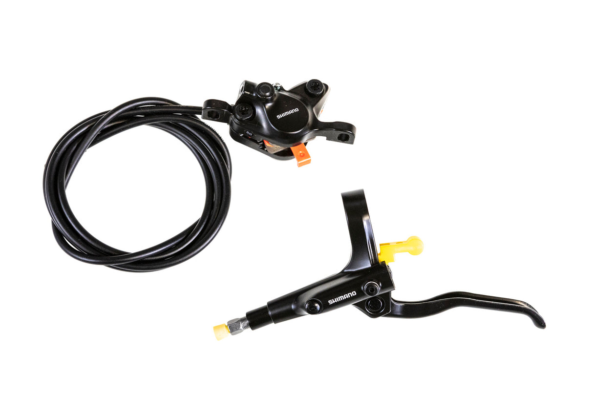 Shimano MT-200 Hydraulic Rem Set Disc Left for 850mm Black