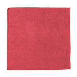 Ddddd microvezeldoek 30x30 rood 6 st.