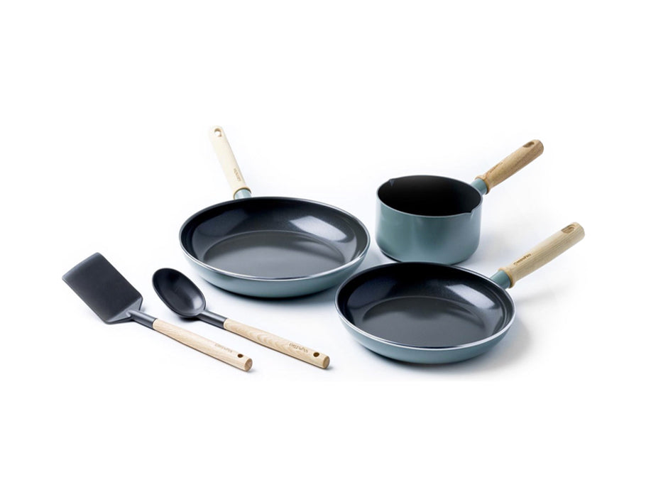 Greenpan keramisk ikke-pinne panne sett 5-delt