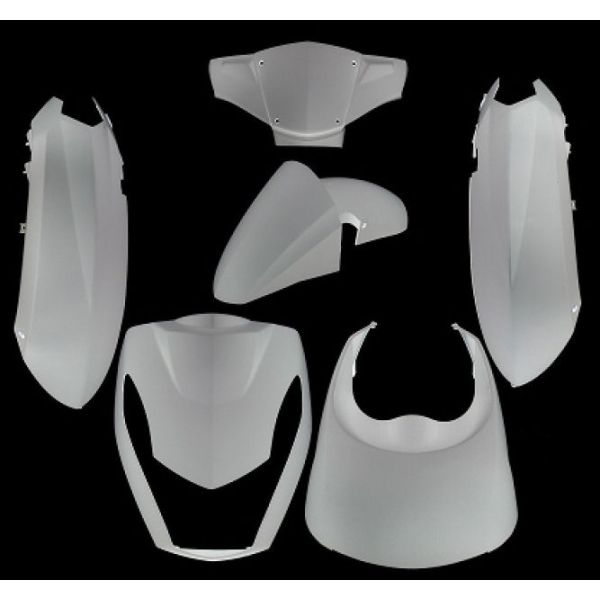 Edge Place 6 -Spod pro Peugeot Kisbee 2t 4t - bílý