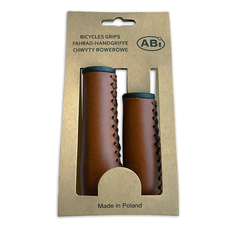 Abi echtes Lederrad Griffe 120 95 mm