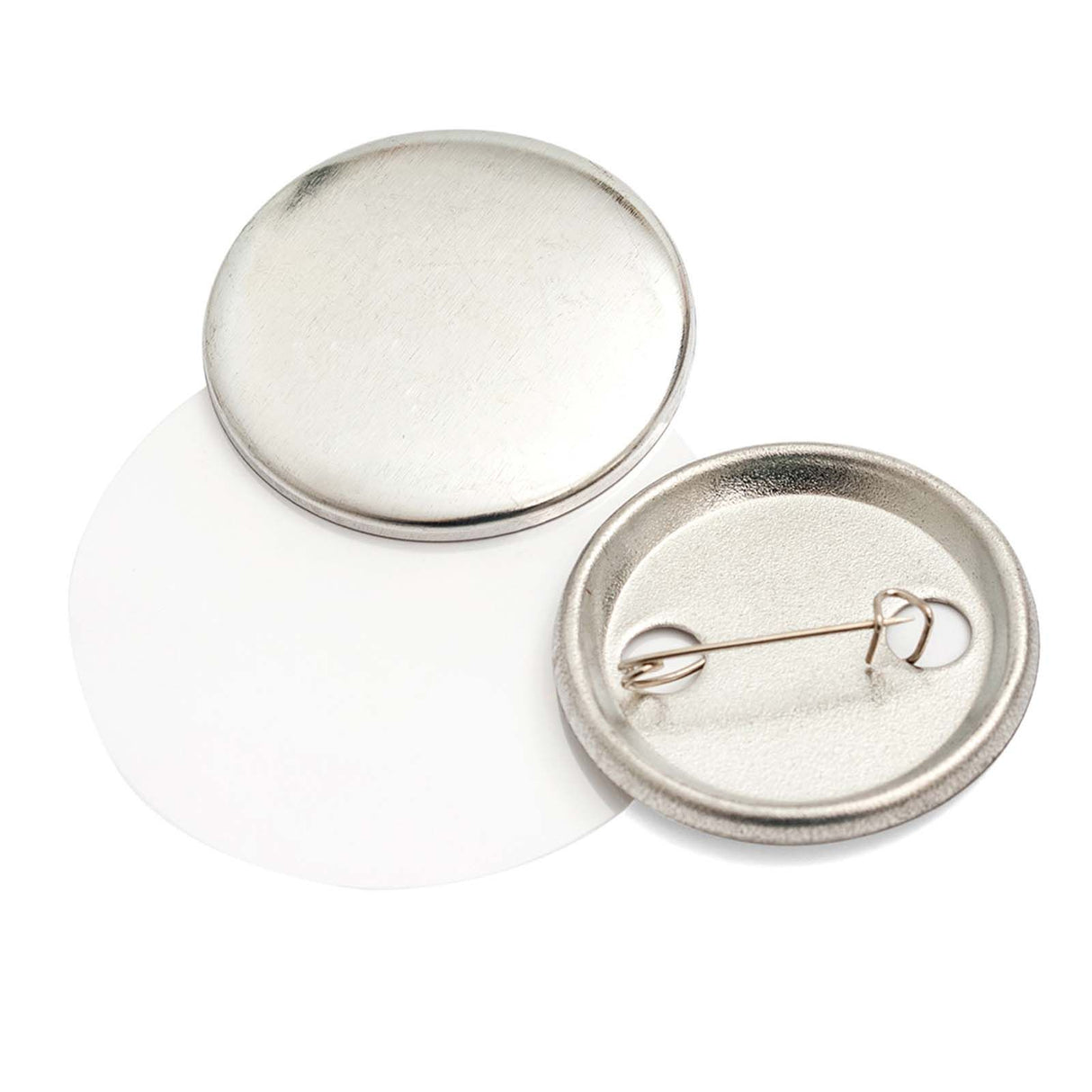We r makers • button press refill medium ø37mm 100pcs