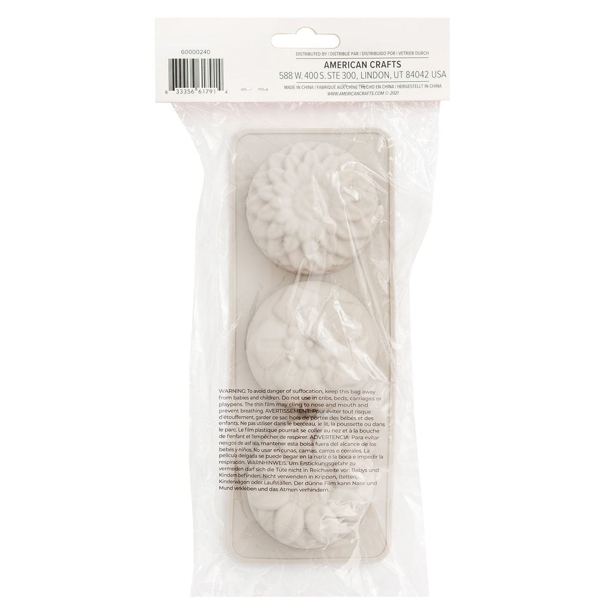 We r makers • suds soap mold flowers