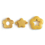 We r makers • button press puffy shaker insert star 14pcs