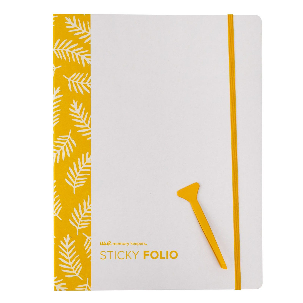 We r makers • klibbig folio gul 5st