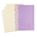 We r makers • sticky folio lilla 5stk