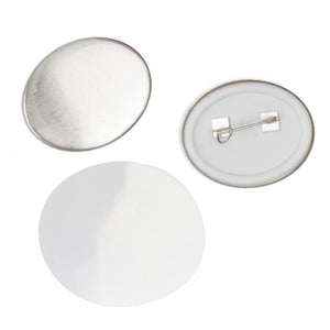 We r makers • button press refill insert oval 1.75 30pcs