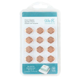We r makers • dije grapas hexagonal con nudo en relieve cobre 12 piezas