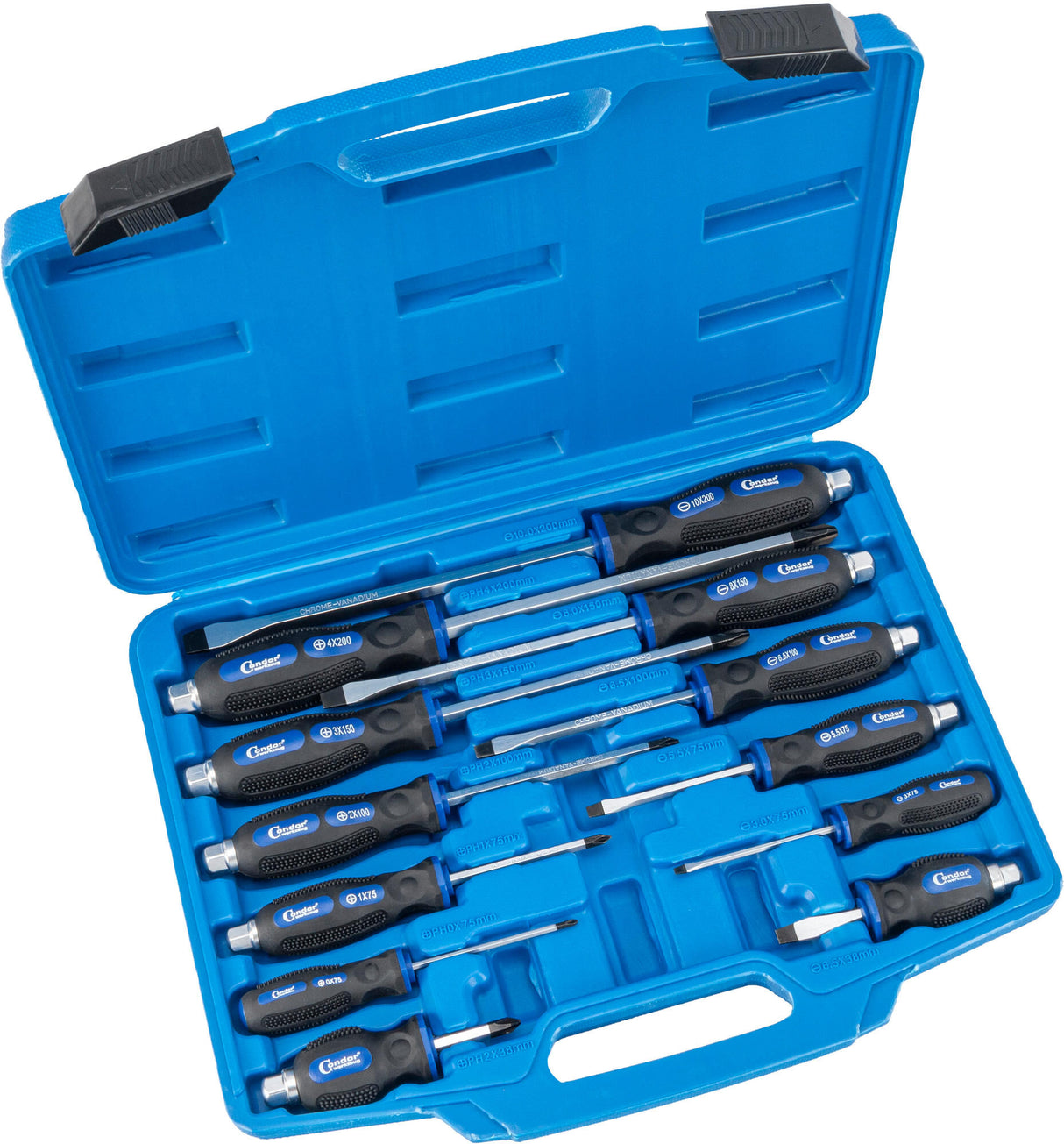 Condor schroevendraaier set 912 screw driver sets