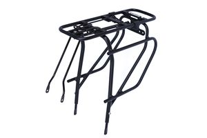 Basil MIK luggage carrier Universal Cargo Carrier (in)Side matt black