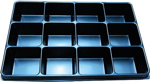 Swg inlet insert 12.-fold f.assortment boxes