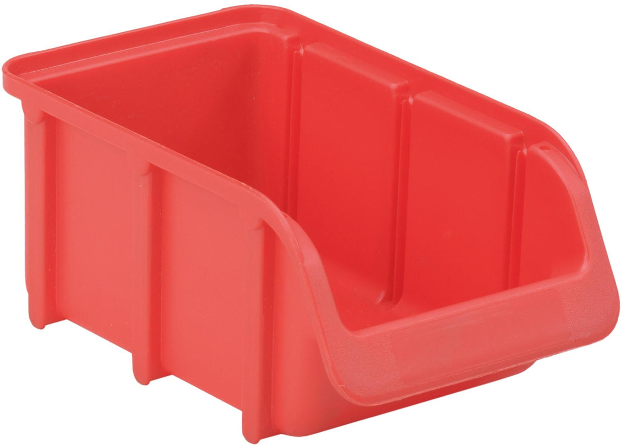 Hünersdorff stacking bin pp storage boxes red size 2