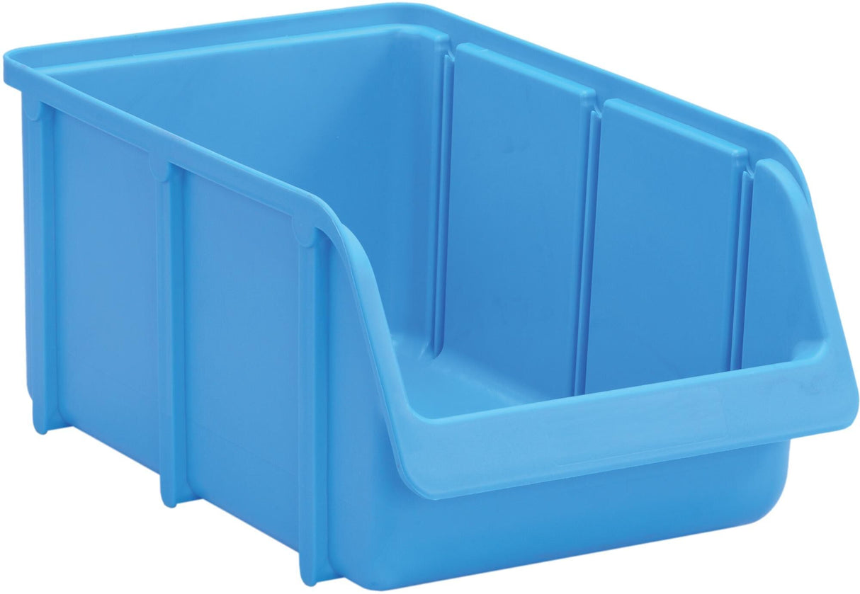 Hünersdorff stacking bin pp storage boxes blue size 4