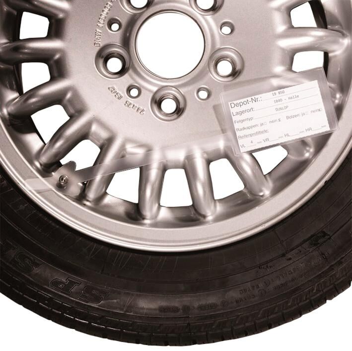 Eichner wheel tire trailer set wheel tire trailer 100 piece pack