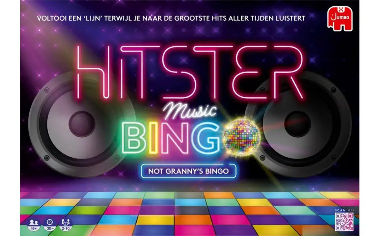 Jumbo hitster bingo