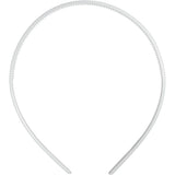 Creativ Company Hair Bands Weiß, 5st.