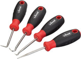 Vigor haken set v4663 mini hook sets 130mm lg. 4-part