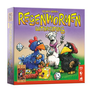999Games Dobbel -Spiel Regenwürmer: Expansion (NL)