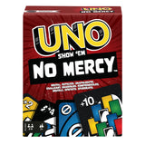 Uno, no les muestres piedad - juego de cartas