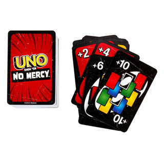 Uno Show 'Em No Mercy - Card Game