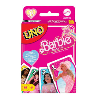 Hra Uno Barbie