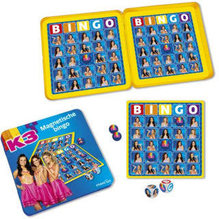Studio 100 k3 magnetic game bingo