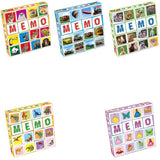 Selecta memo assorted - child's play | 6 pieces